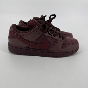 Nike SB Dunk Low Pro City of Love Burgundy Crush Valentines Womens 5.5 Mens 4